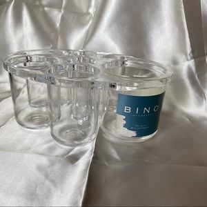 Bino acrylic makeup brush organizer NWOT